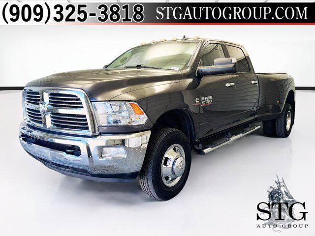 2016 RAM 3500