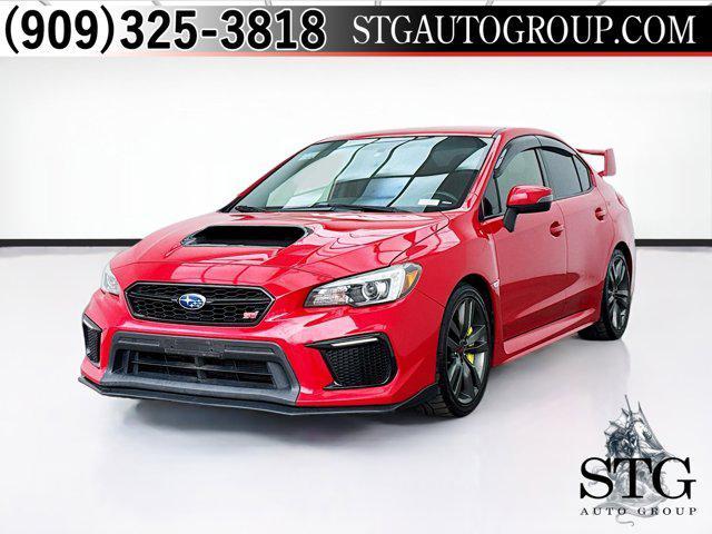2019 Subaru Wrx Sti