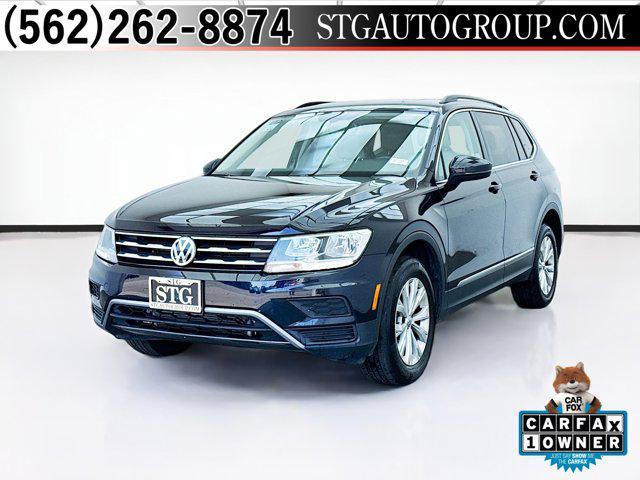 2018 Volkswagen Tiguan