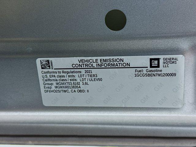 Photo of 2021 Satin Steel Metallic Chevrolet Colorado
