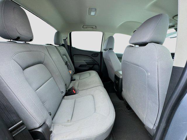 Photo of 2021 Satin Steel Metallic Chevrolet Colorado