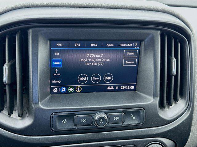 Photo of 2021 Satin Steel Metallic Chevrolet Colorado