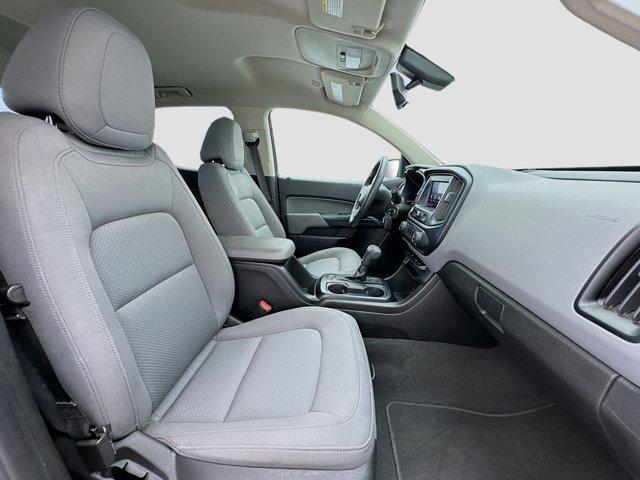 Photo of 2021 Satin Steel Metallic Chevrolet Colorado