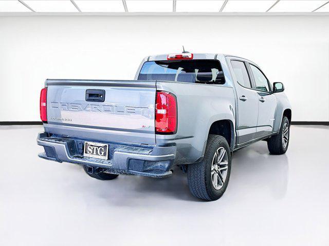 Photo of 2021 Satin Steel Metallic Chevrolet Colorado