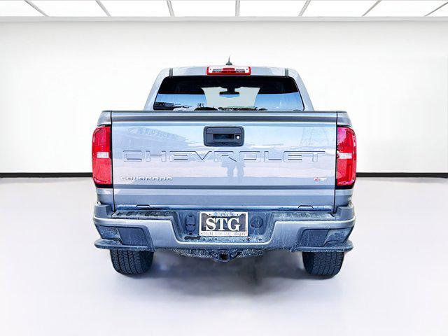 Photo of 2021 Satin Steel Metallic Chevrolet Colorado