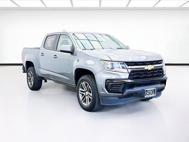 Photo of 2021 Satin Steel Metallic Chevrolet Colorado