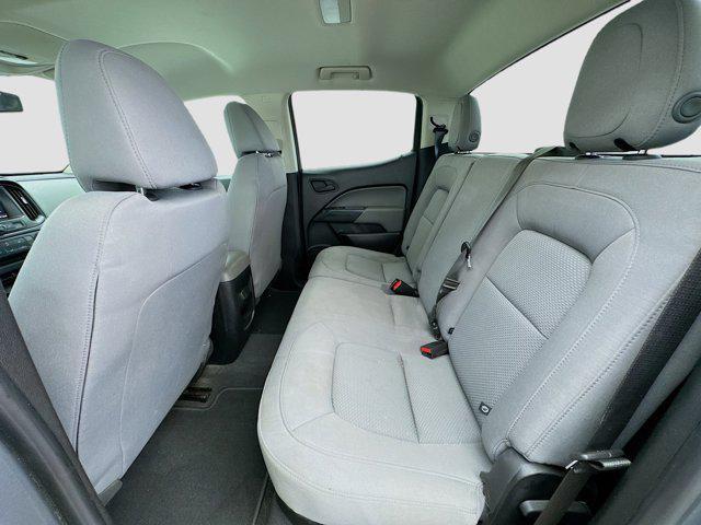Photo of 2021 Satin Steel Metallic Chevrolet Colorado