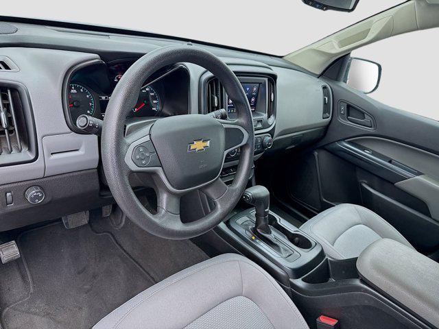Photo of 2021 Satin Steel Metallic Chevrolet Colorado