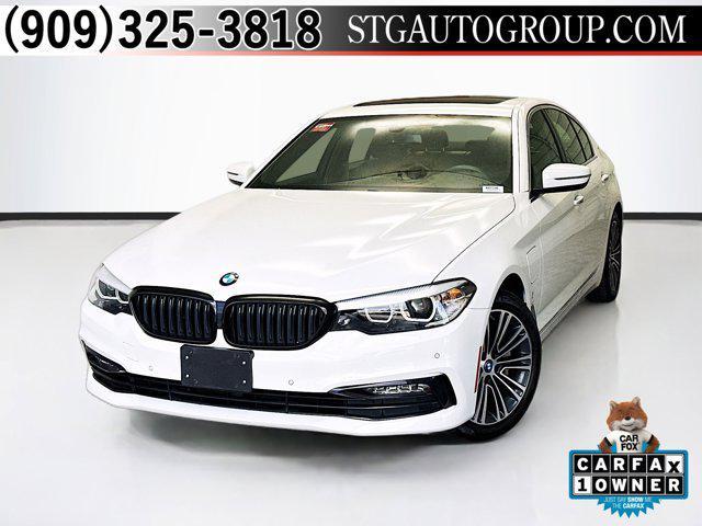 2018 BMW 530E