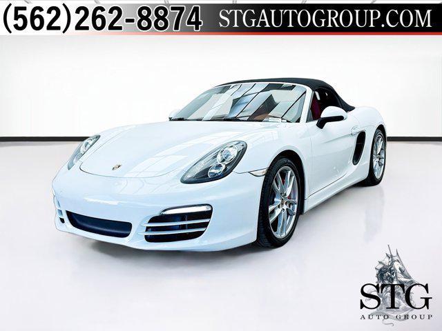 2014 Porsche Boxster