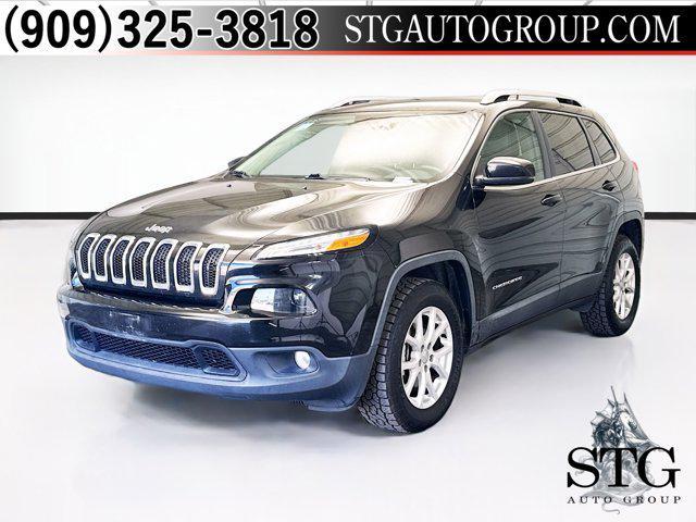 2018 Jeep Cherokee
