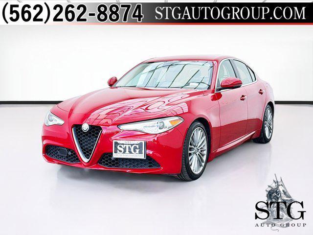 Photo of 2018 Alfa Rosso Alfa Romeo Giulia
