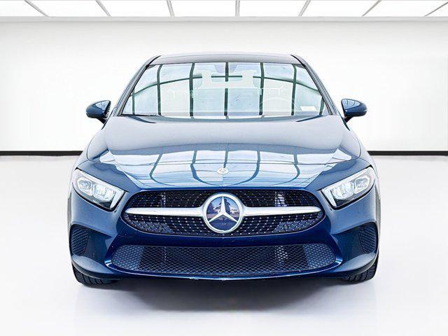 Photo of 2019 Denim Blue Metallic Mercedes-Benz A-Class