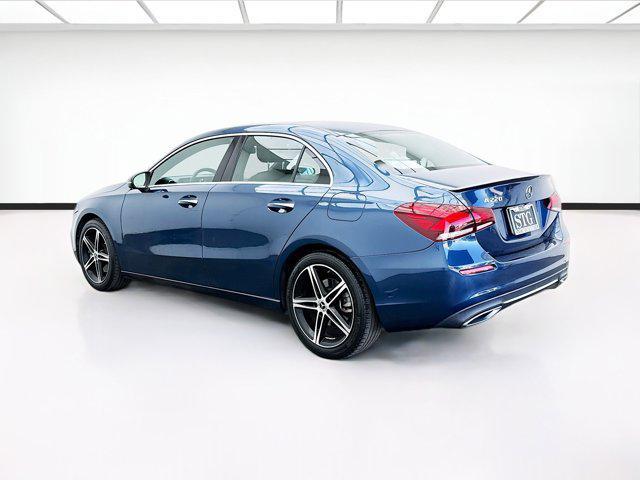 Photo of 2019 Denim Blue Metallic Mercedes-Benz A-Class