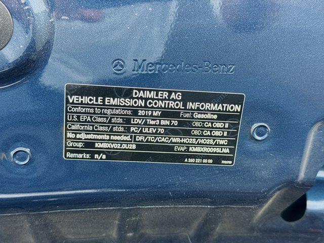 Photo of 2019 Denim Blue Metallic Mercedes-Benz A-Class