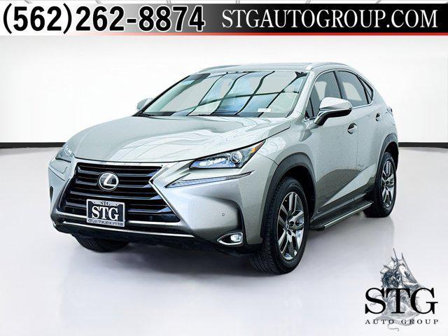 2016 Lexus Nx 200t