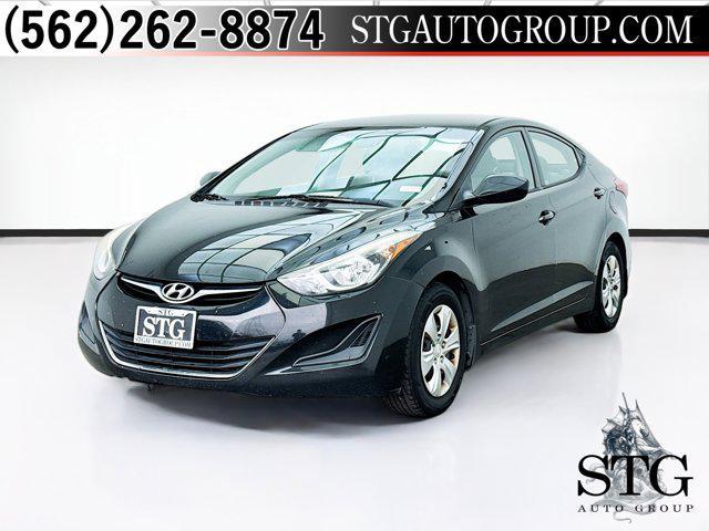 2016 Hyundai Elantra
