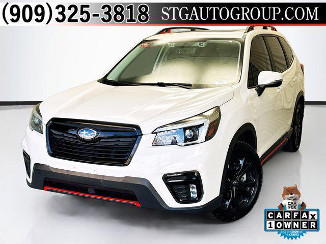 2021 Subaru Forester