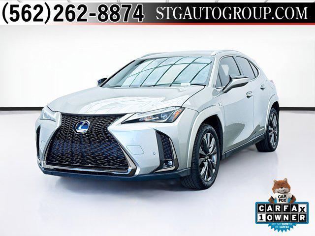 2022 Lexus Ux 250h