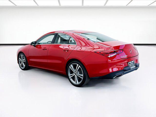 Photo of 2020 Red Mercedes-Benz CLA 250