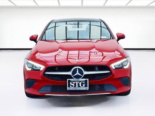 Photo of 2020 Red Mercedes-Benz CLA 250