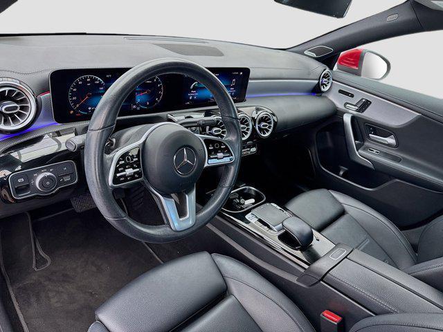 Photo of 2020 Red Mercedes-Benz CLA 250