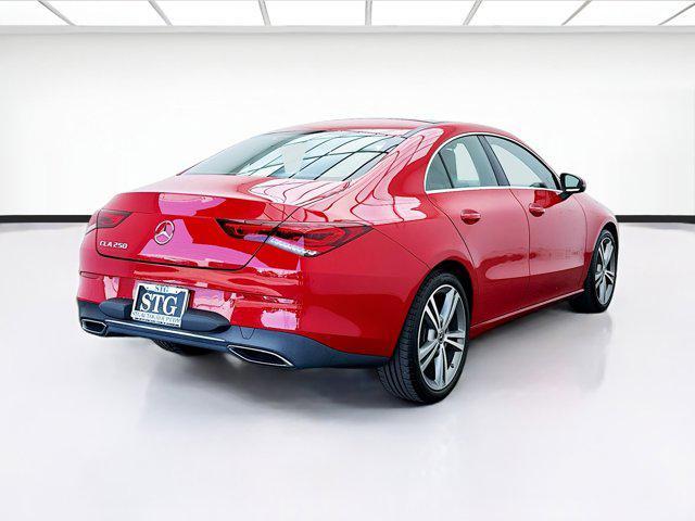 Photo of 2020 Red Mercedes-Benz CLA 250