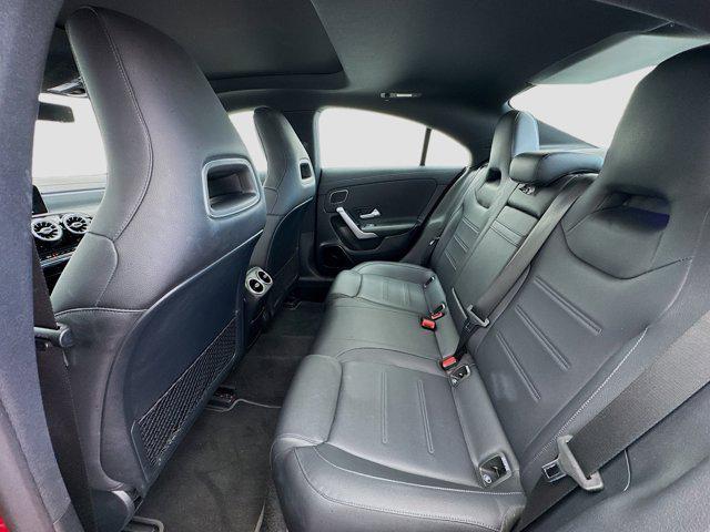Photo of 2020 Red Mercedes-Benz CLA 250