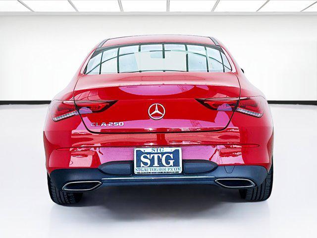 Photo of 2020 Red Mercedes-Benz CLA 250