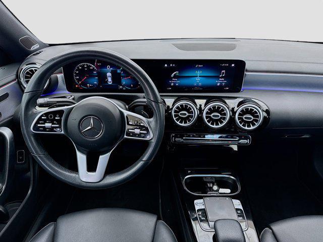 Photo of 2020 Red Mercedes-Benz CLA 250