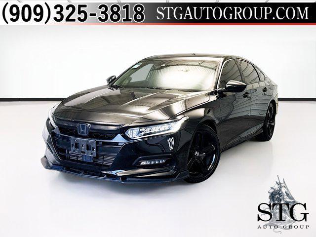 2018 Honda Accord