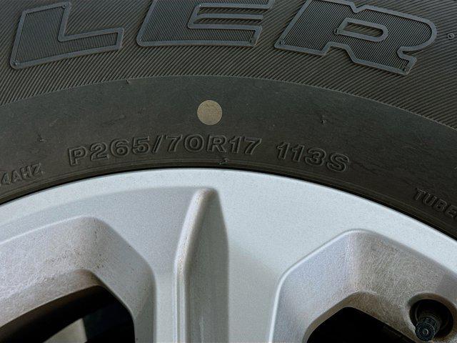 Photo of 2024 Classic Silver Metallic Toyota 4Runner