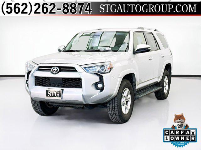 Photo of 2024 Classic Silver Metallic Toyota 4Runner