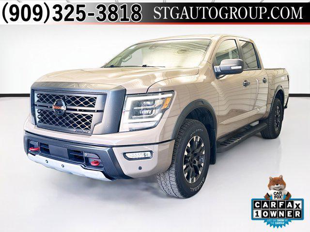 2022 Nissan Titan