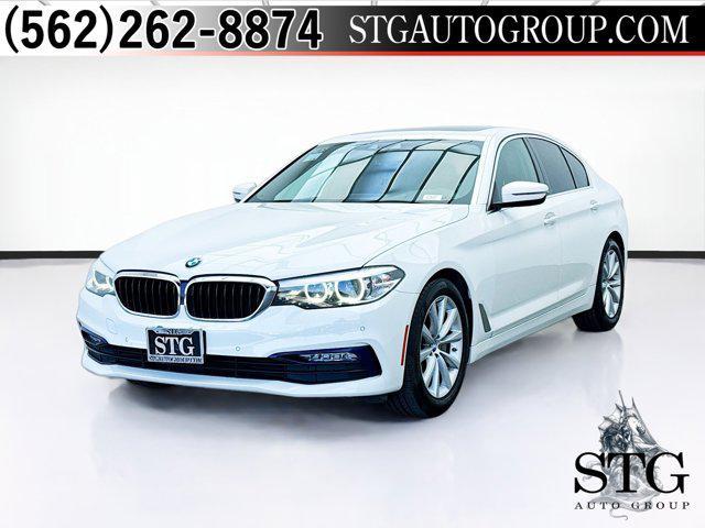 2018 BMW 530