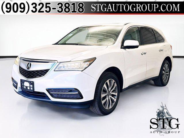 2016 Acura MDX