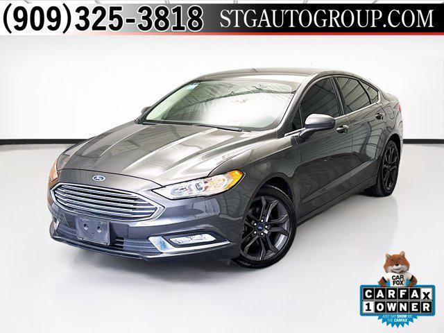 2018 Ford Fusion