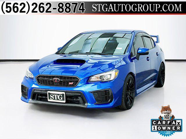 2020 Subaru Wrx Sti