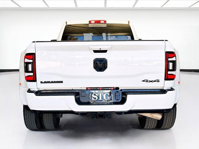 Photo of 2024 Bright White Clearcoat RAM 3500