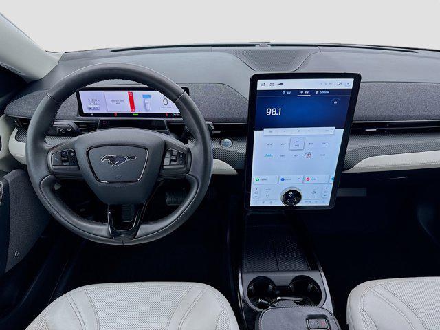 Photo of 2022 Space White Metallic Ford Mustang Mach-E