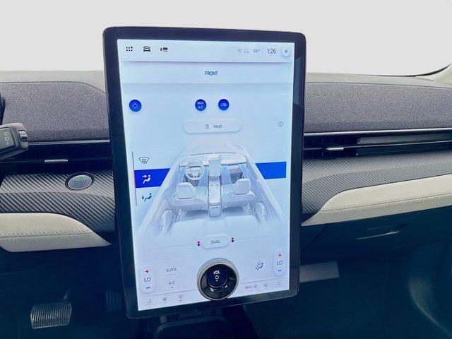 Photo of 2022 Space White Metallic Ford Mustang Mach-E