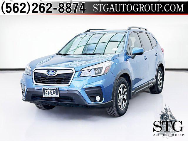 2021 Subaru Forester