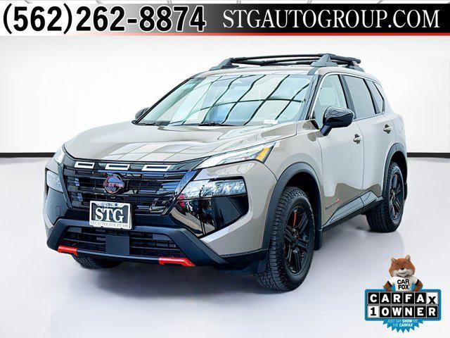 2025 Nissan Rogue