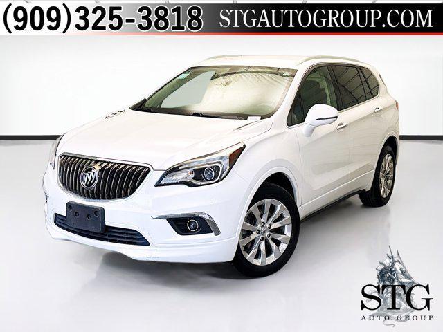 2018 Buick Envision
