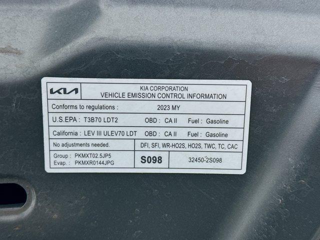 Photo of 2023 Aruba Green Kia Sorento