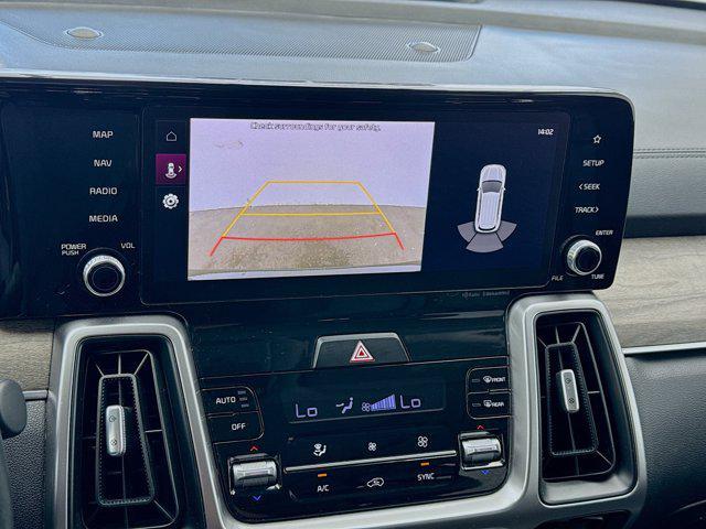 Photo of 2023 Aruba Green Kia Sorento