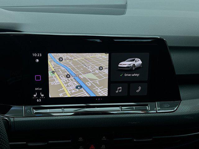 Photo of 2024 Deep Black Pearl Volkswagen Golf GTI