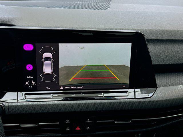Photo of 2024 Deep Black Pearl Volkswagen Golf GTI