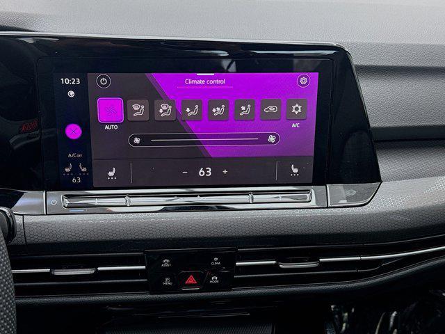 Photo of 2024 Deep Black Pearl Volkswagen Golf GTI