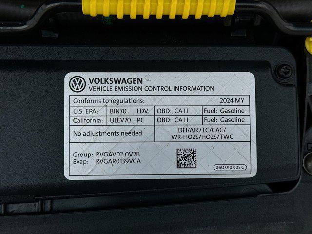 Photo of 2024 Deep Black Pearl Volkswagen Golf GTI